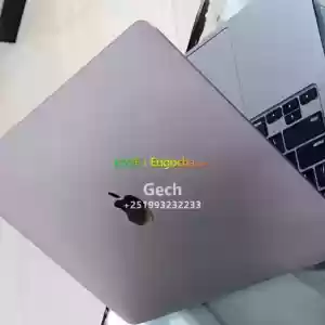 Apple   13-6 inch MacBookair 2020 core  i7with appleCore i7(space Cilver  color)16GB unif in Ethiopia